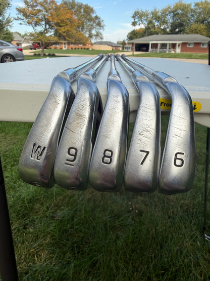 Ping G430 Iron Set 6-PW Blue Dot AWT 2.0 Regular Flex +1/4" — photo 9