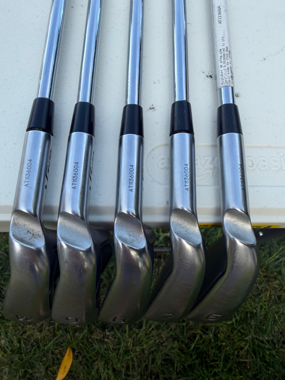 Ping G430 Iron Set 6-PW Blue Dot AWT 2.0 Regular Flex +1/4" — photo 10