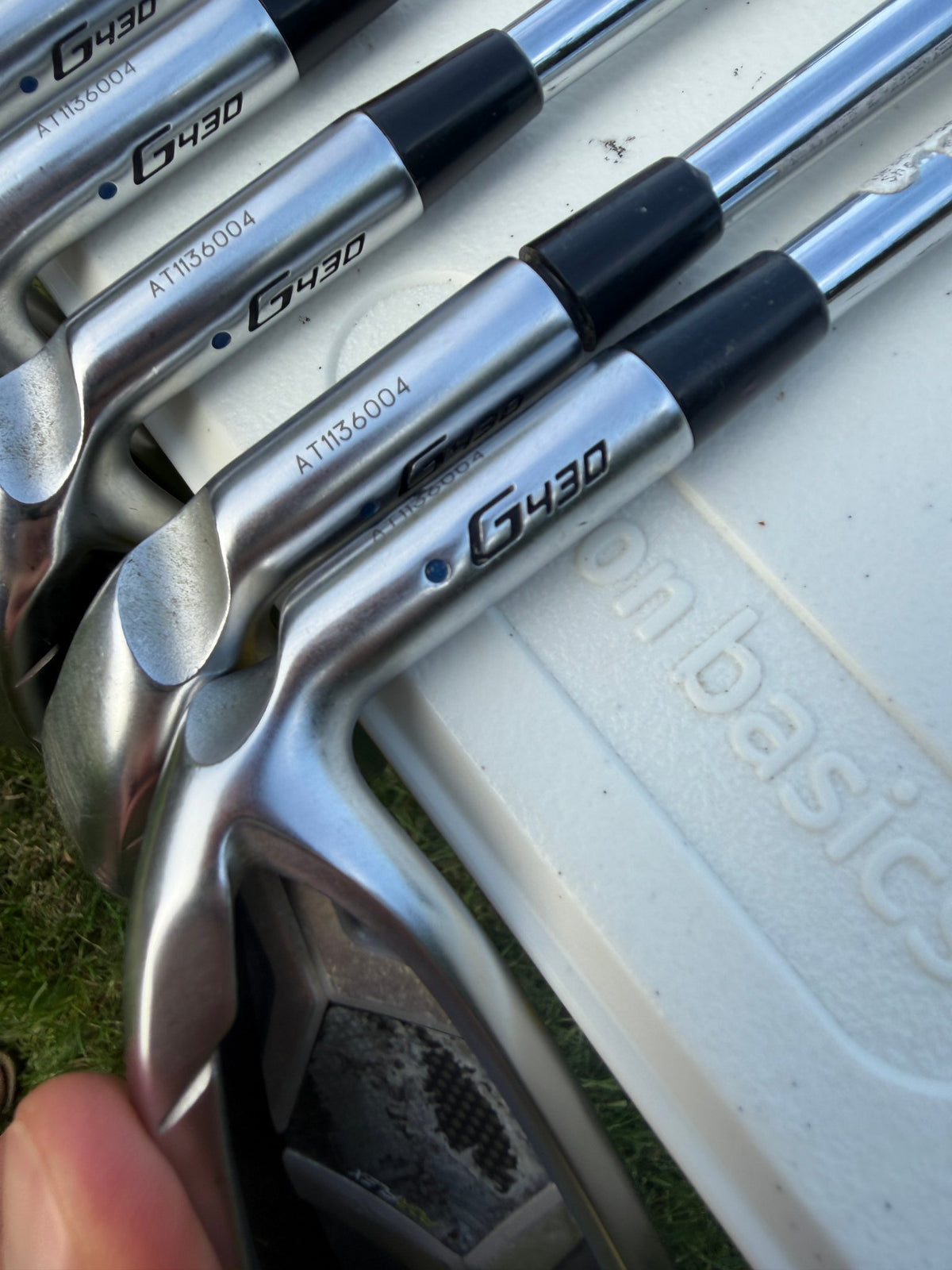 Ping G430 Iron Set 6-PW Blue Dot AWT 2.0 Regular Flex +1/4" — photo 11