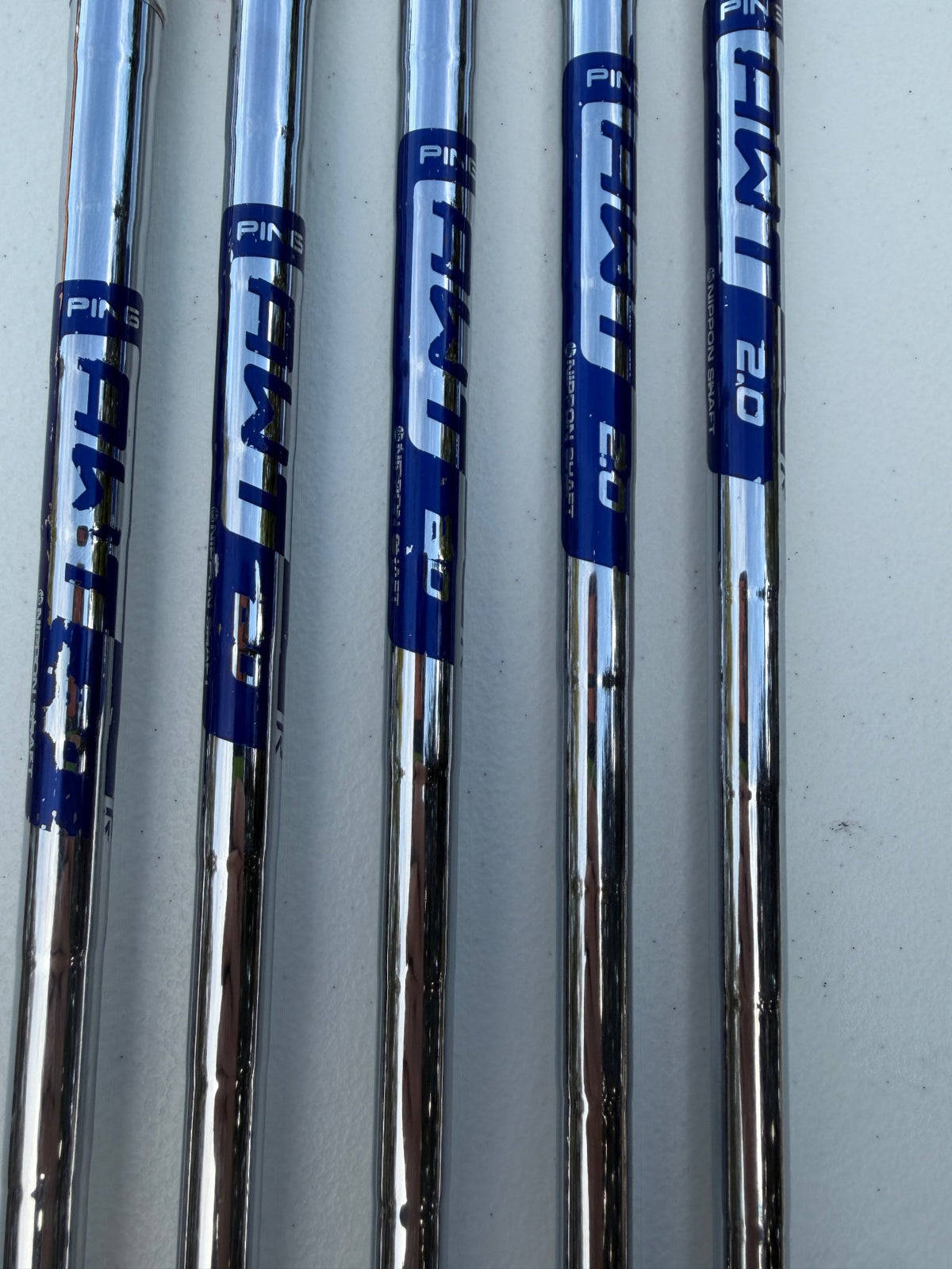 Ping G430 Iron Set 6-PW Blue Dot AWT 2.0 Regular Flex +1/4" — photo 12
