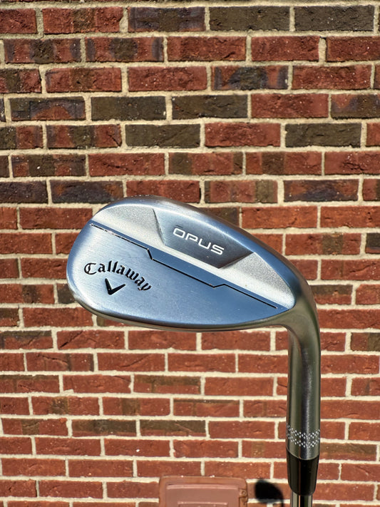 Photo of Callaway Opus Lob Wedge 60° Wedge Flex Dynamic Gold Mid