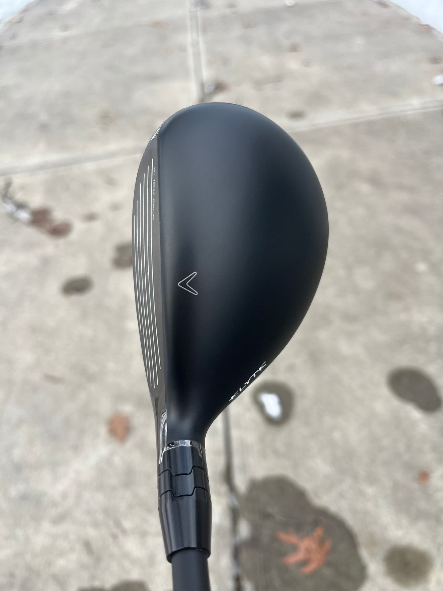 Callaway Elyte 3 Hybrid 19° MMT 80 Extra Stiff Flex 40.25″ +HC NEAR MINT