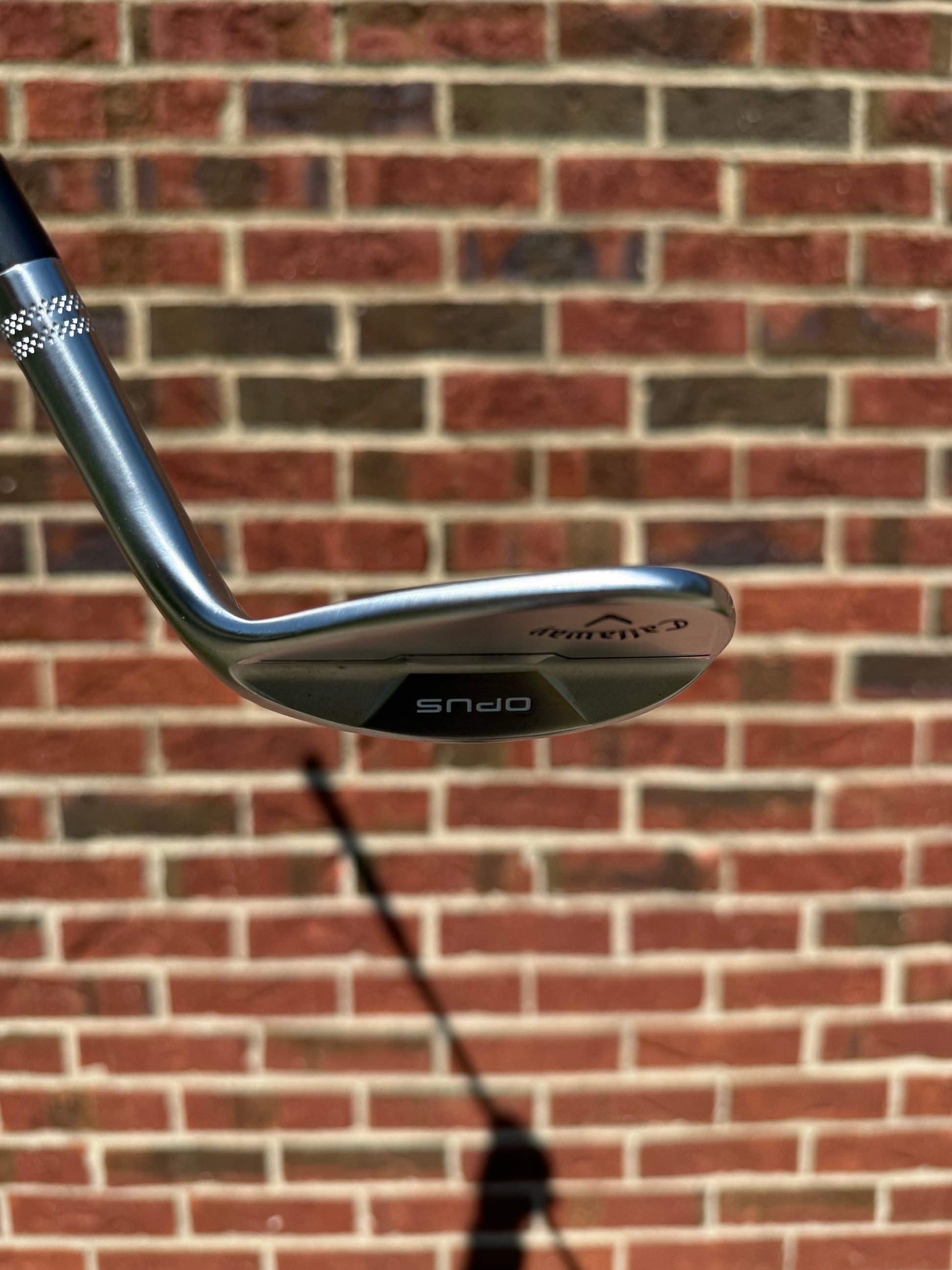 Photo of Callaway Opus Lob Wedge 60° Wedge Flex Dynamic Gold Mid