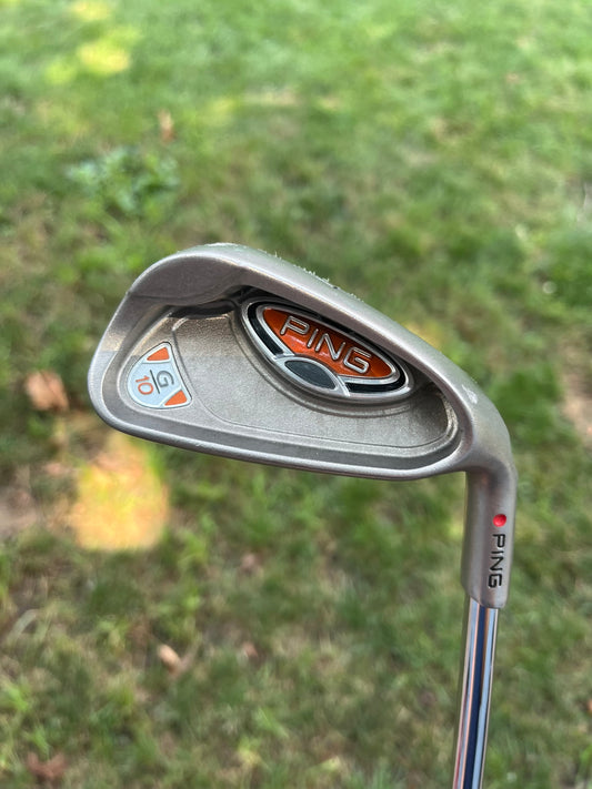 Photo of Ping G10 7-Iron Stiff Flex Awt