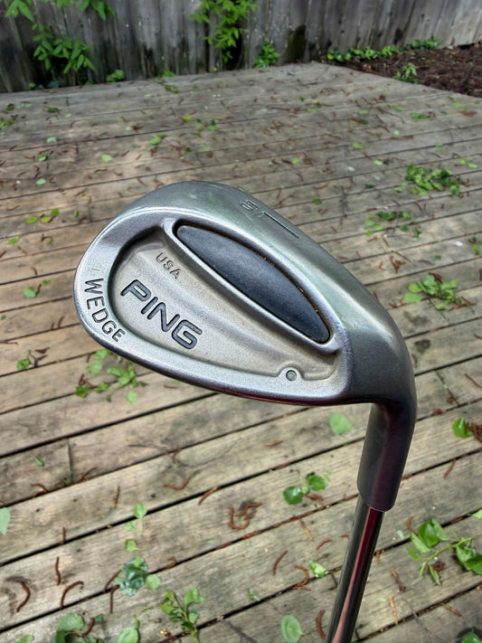 Ping i Wedge Lob Wedge 60° Black Dot Wedge Flex 35″ NICE