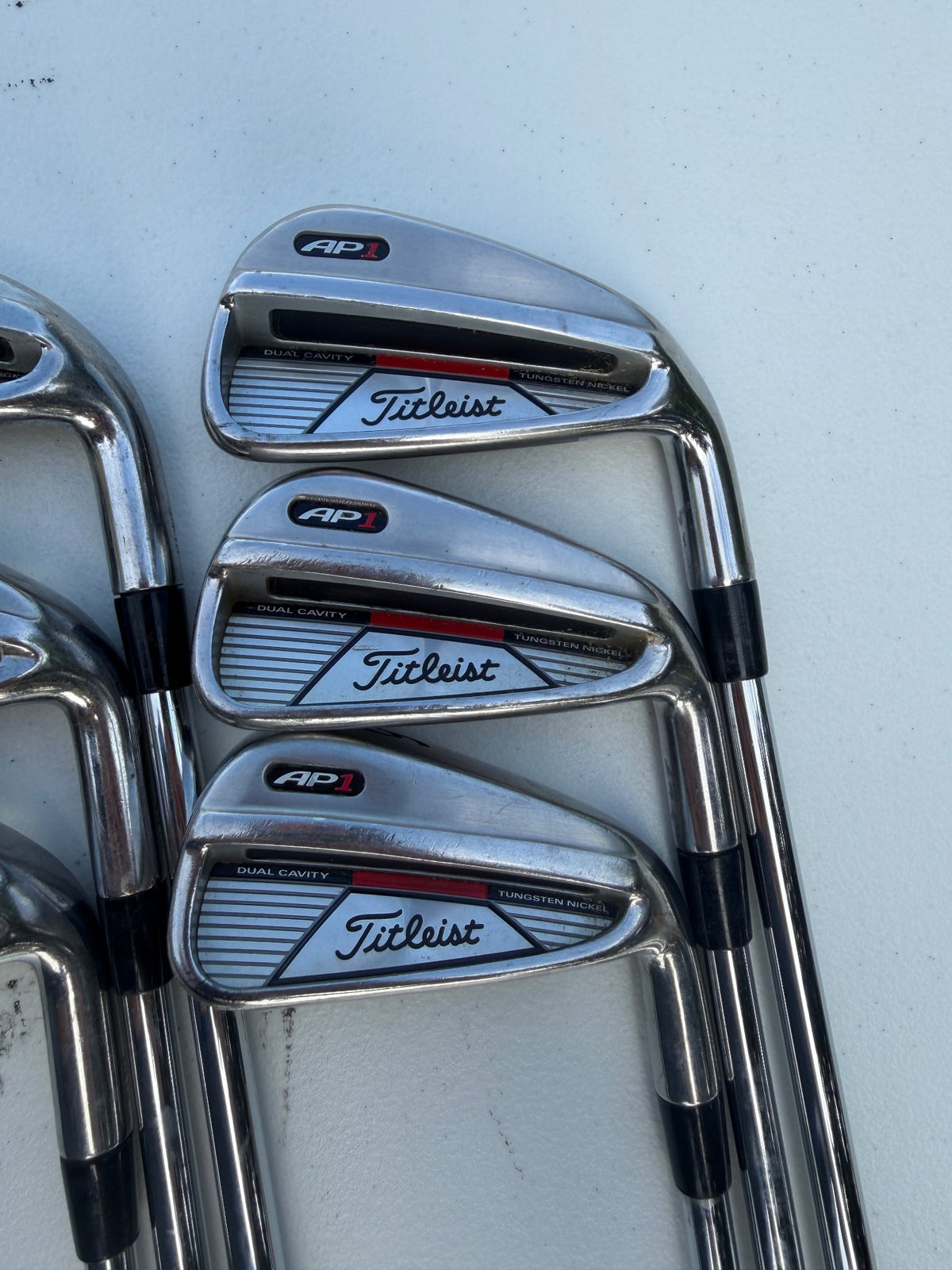 Titleist AP1 Iron Set 4-9 Project X Rifle 5.0 Regular Flex -1/4" — photo 3