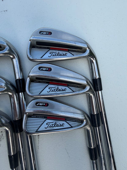Titleist AP1 Iron Set 4-9 Project X Rifle 5.0 Regular Flex -1/4" — photo 3