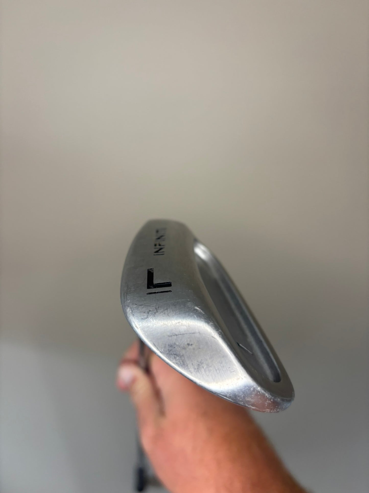 Photo of Infiniti 302 Lob Wedge Regular Flex Steel Shaft Rh