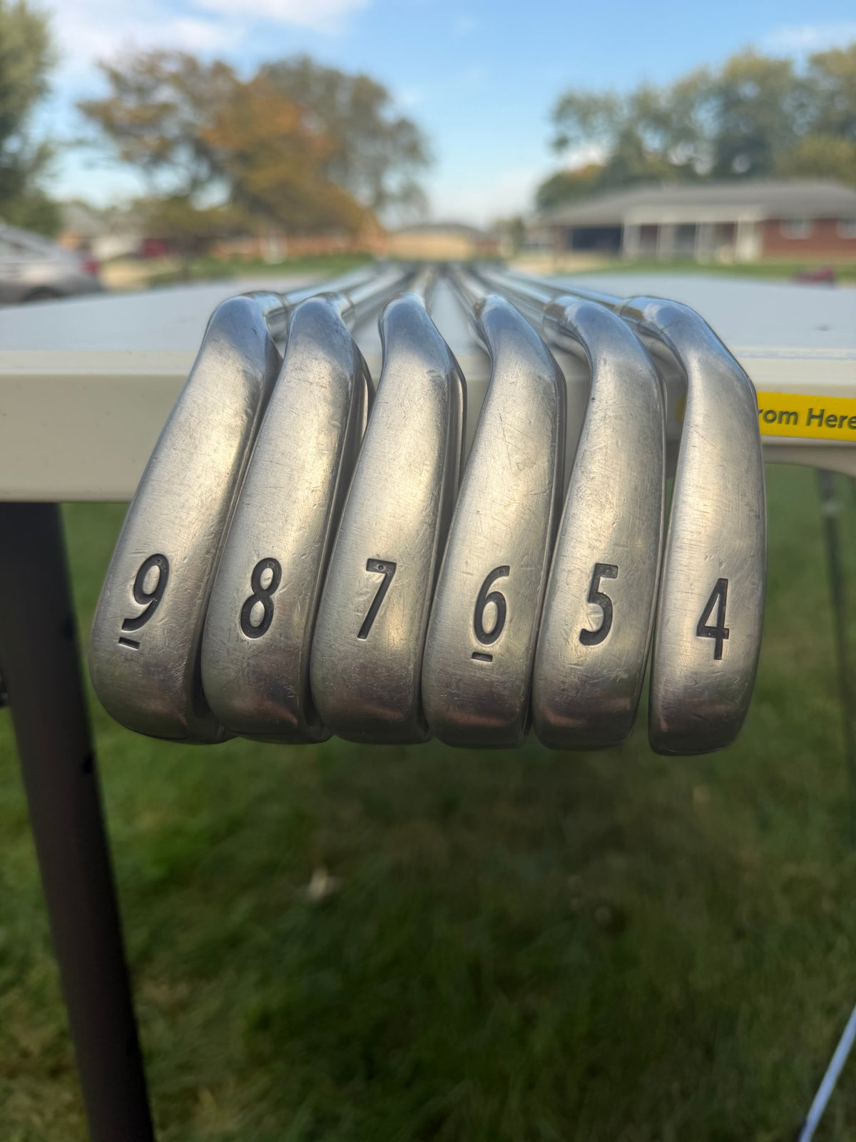 Titleist AP1 Iron Set 4-9 Project X Rifle 5.0 Regular Flex -1/4" — photo 10