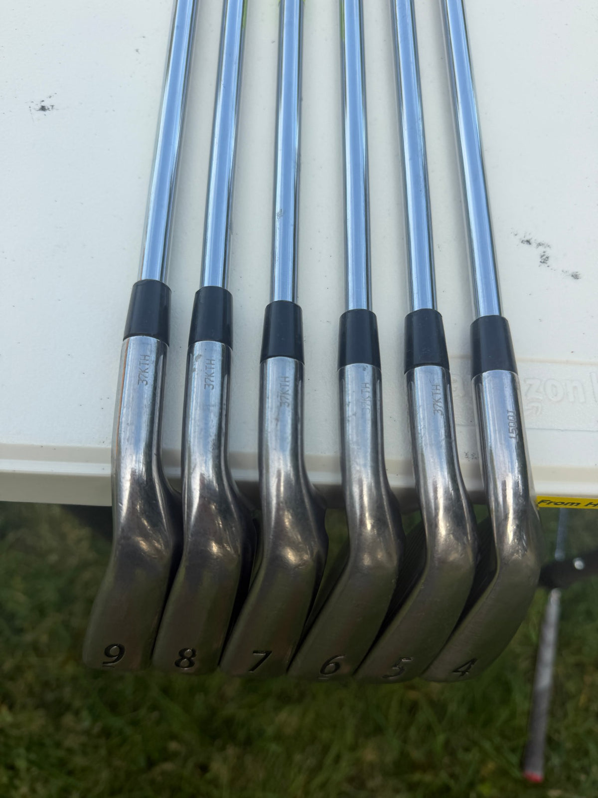Titleist AP1 Iron Set 4-9 Project X Rifle 5.0 Regular Flex -1/4" — photo 11