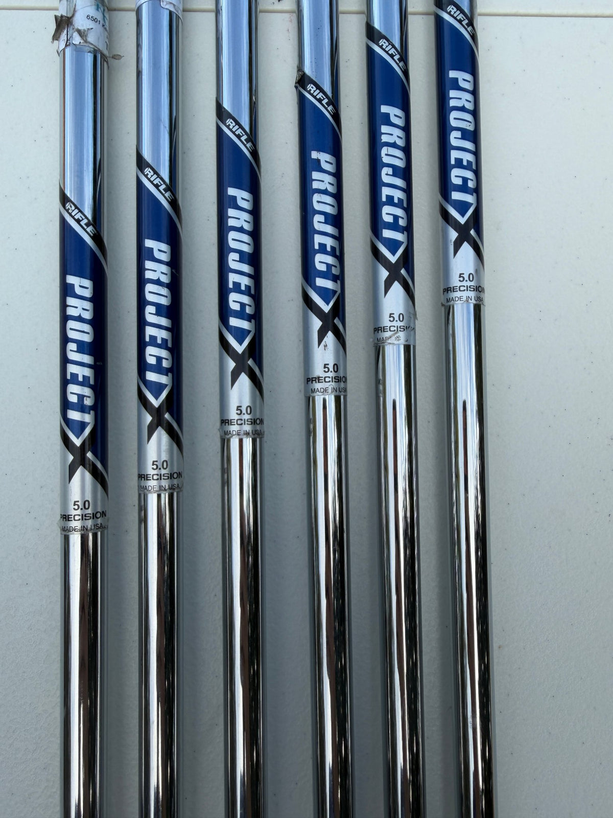 Titleist AP1 Iron Set 4-9 Project X Rifle 5.0 Regular Flex -1/4" — photo 12