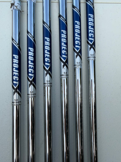 Titleist AP1 Iron Set 4-9 Project X Rifle 5.0 Regular Flex -1/4" — photo 12