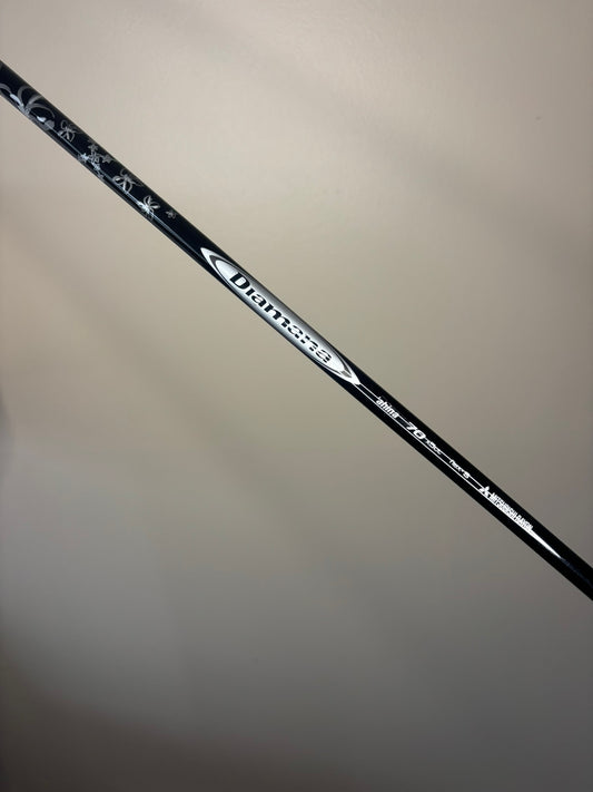 Photo of Mitsubishi Diamana 'ahina Stiff 70 Grams Driver Shaft