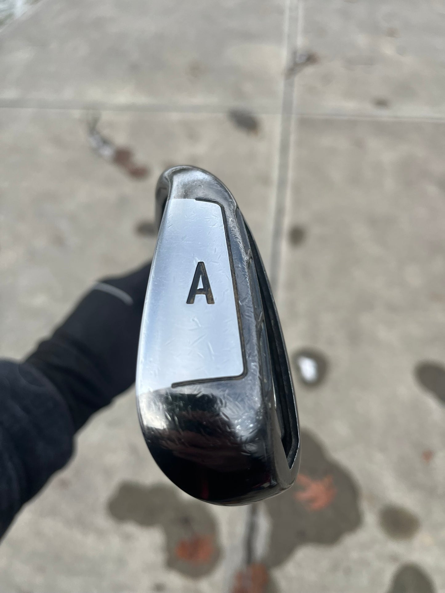 Callaway Razr XF Gap A Wedge Stiff Flex 37.5″ NICE