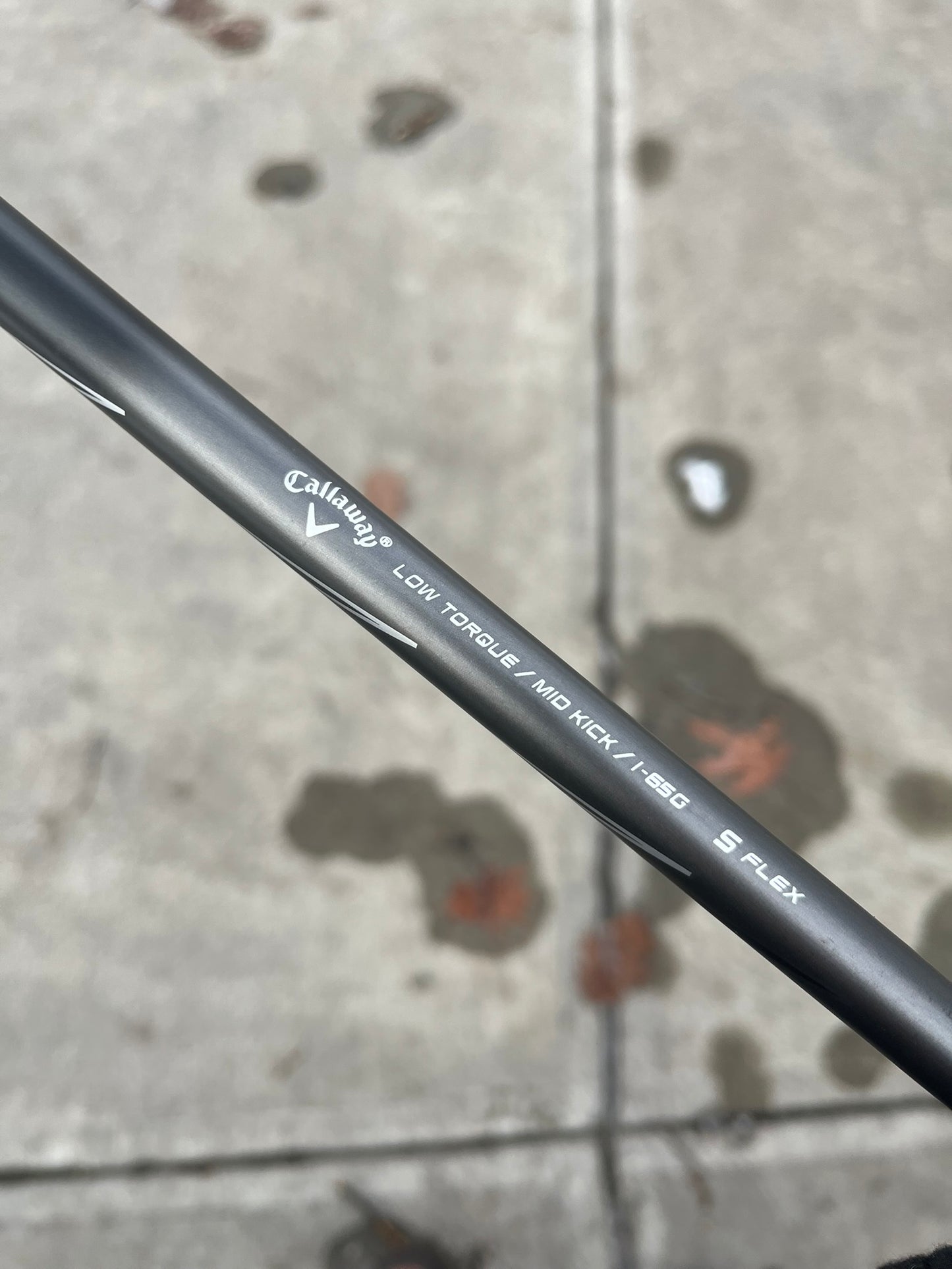 Callaway Razr XF Gap A Wedge Stiff Flex 37.5″ NICE