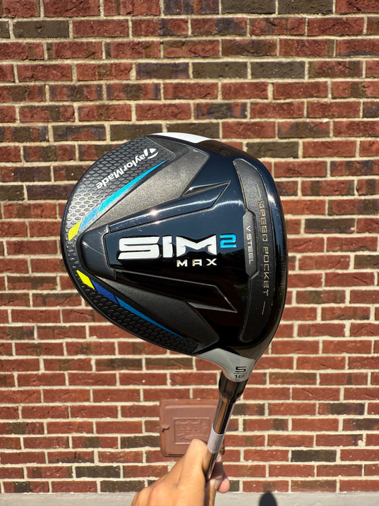 Photo of Taylormade Sim2 Max 5-Wood 18° Regular Flex Ventus Blue 5-R