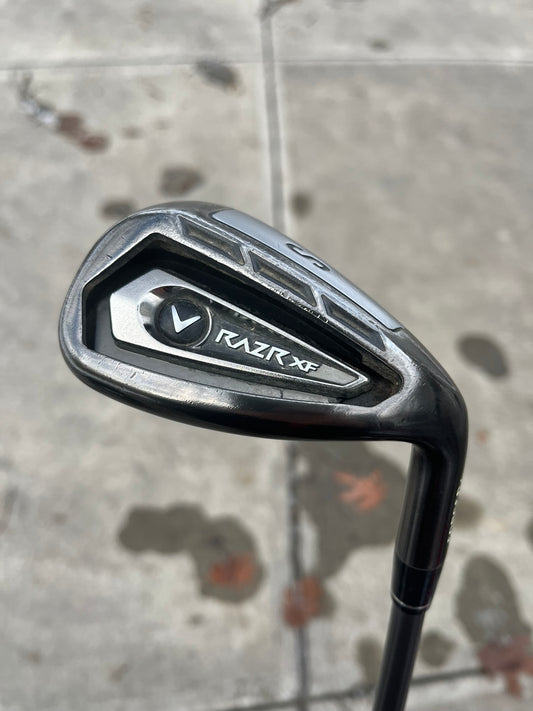 Callaway Razr XF Sand Wedge Stiff Flex 37.25″ NICE