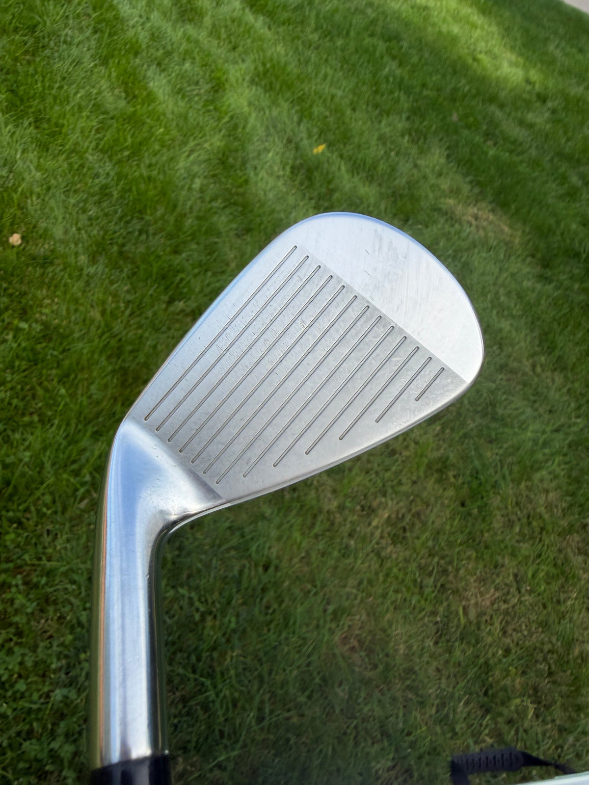 Mizuno Pro 245 Iron Set 5-PW Dynamic Gold Mid 115 Stiff Flex +1 1/4" NICE — photo 6