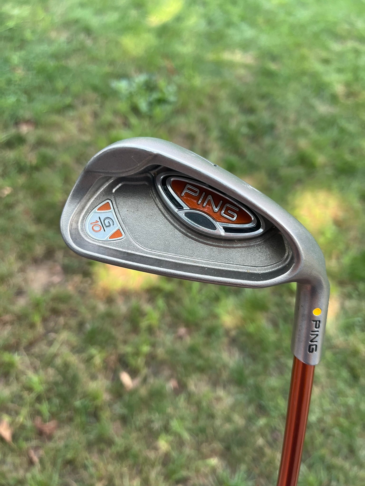 Photo of Ping G10 7-Iron Regular Flex Tfc 129 I
