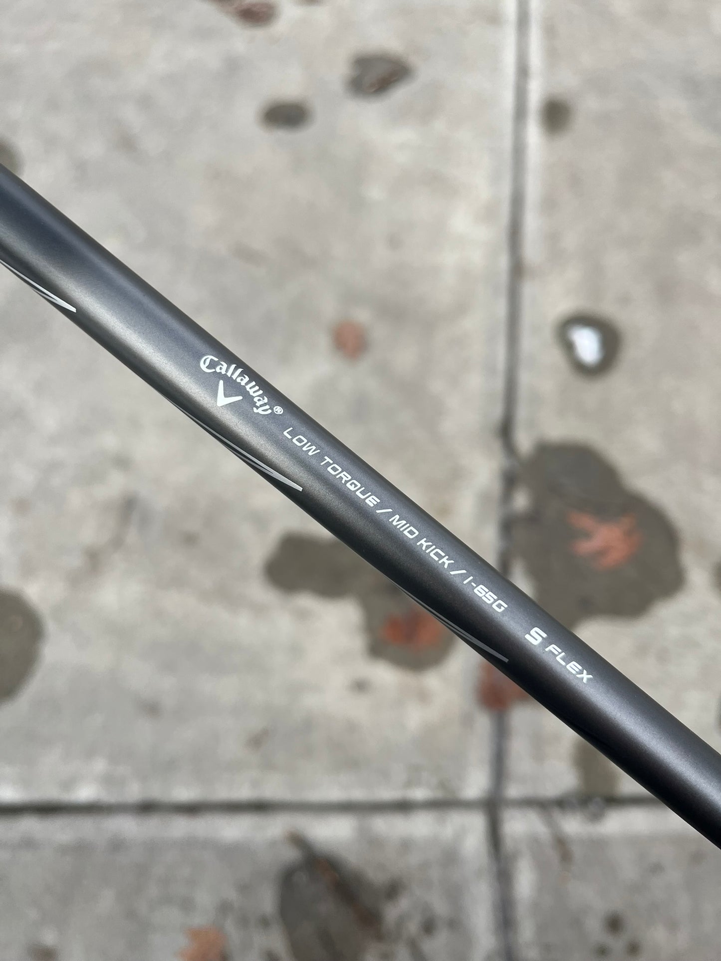 Callaway Razr XF Sand Wedge Stiff Flex 37.25″ NICE