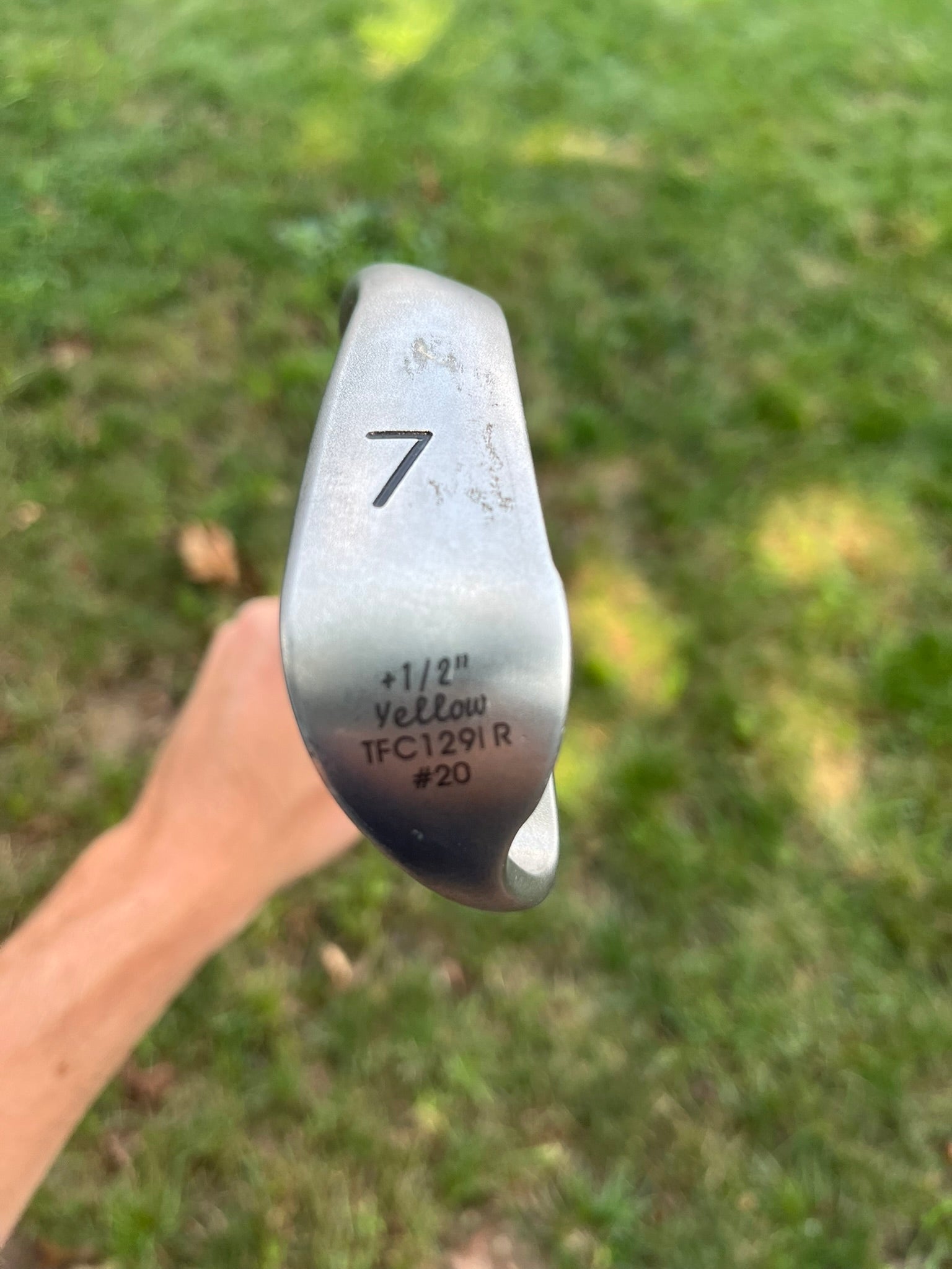 Photo of Ping G10 7-Iron Regular Flex Tfc 129 I