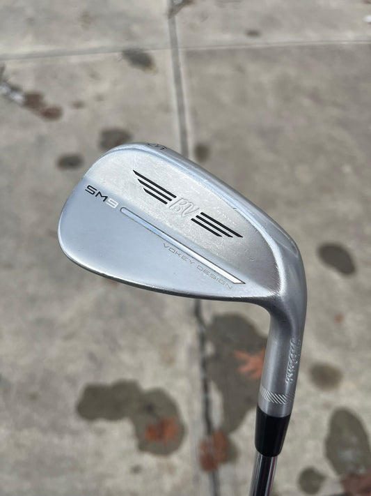 Titleist Vokey SM9 Tour Chrome Pitching Wedge 46° / 10 Stiff Flex 35.75″ NICE