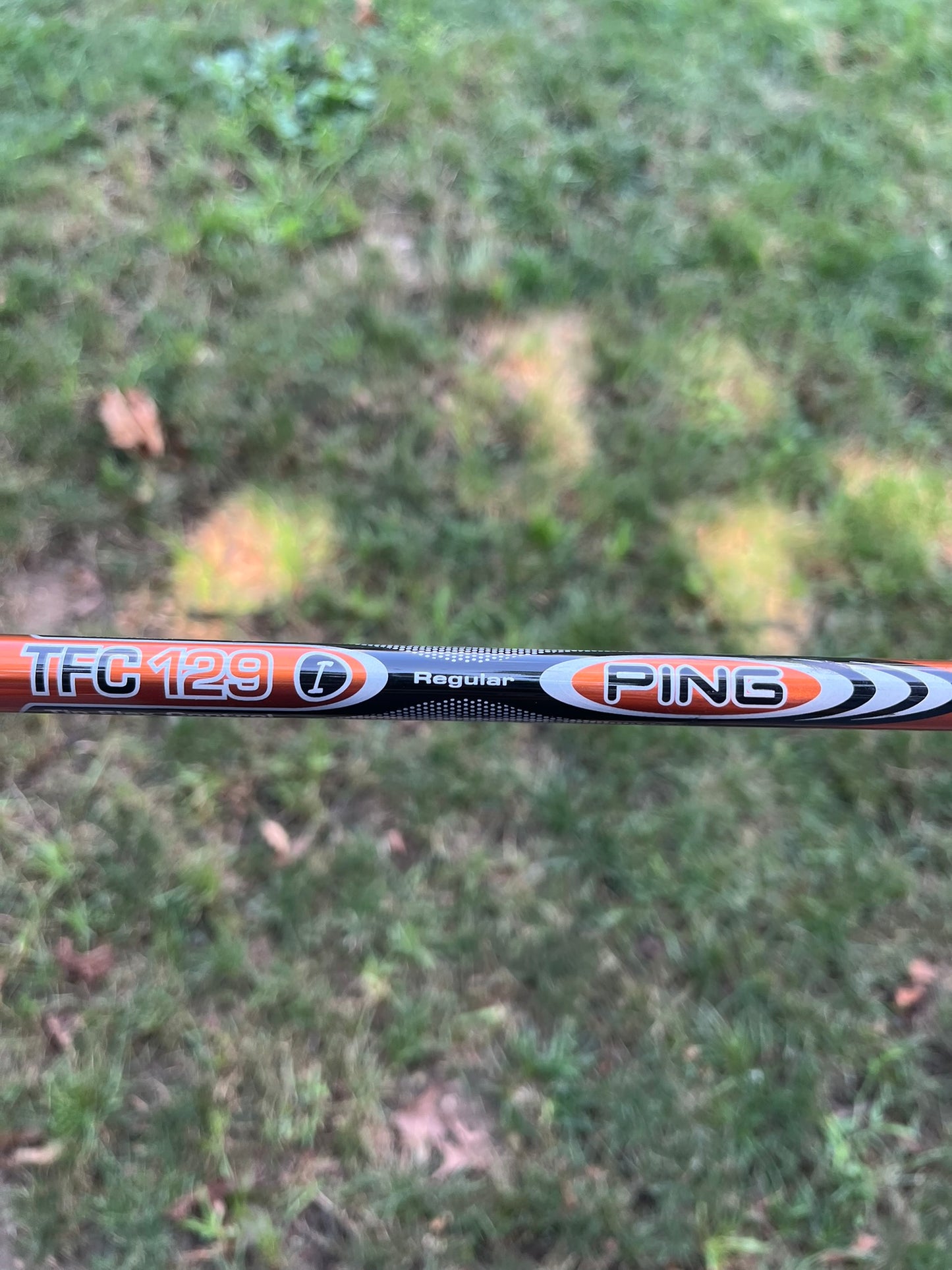 Photo of Ping G10 7-Iron Regular Flex Tfc 129 I