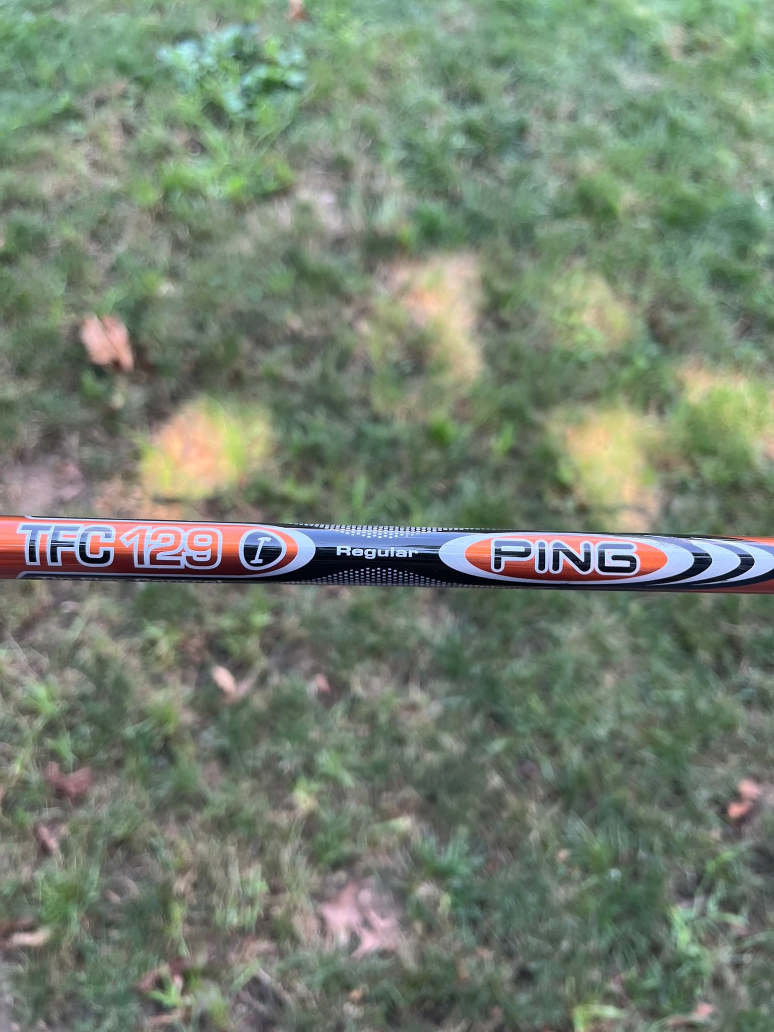 Photo of Ping G10 7-Iron Regular Flex Tfc 129 I