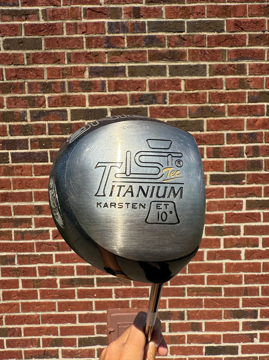 Photo of Ping Tisi Tec Driver 10° Regular Flex 350 Series