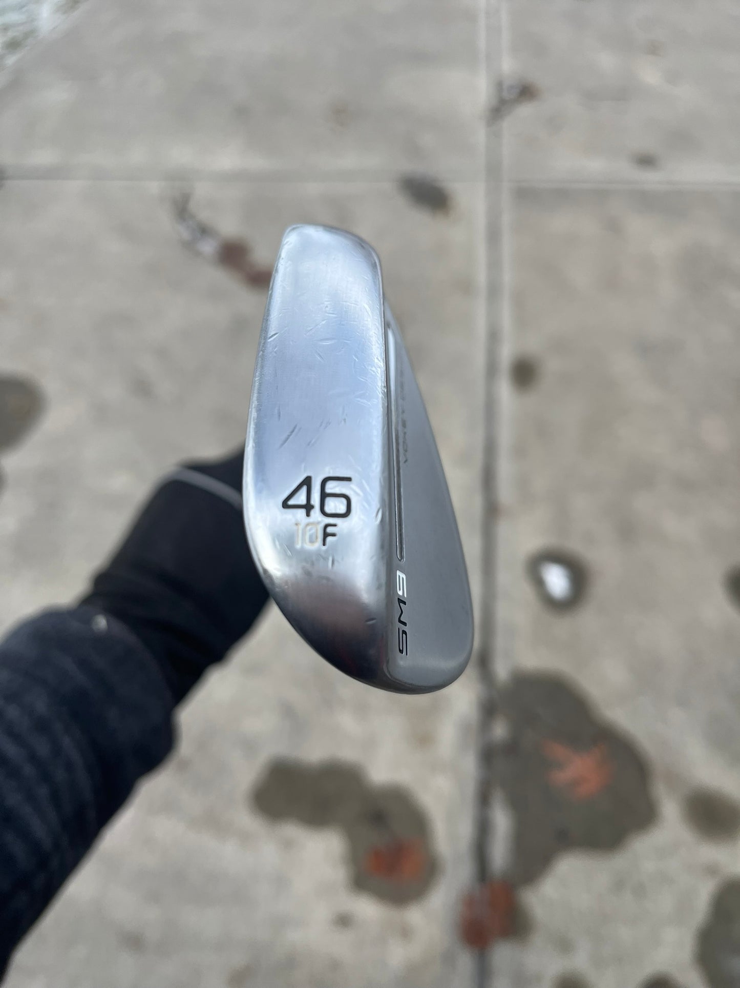 Titleist Vokey SM9 Tour Chrome Pitching Wedge 46° / 10 Stiff Flex 35.75″ NICE