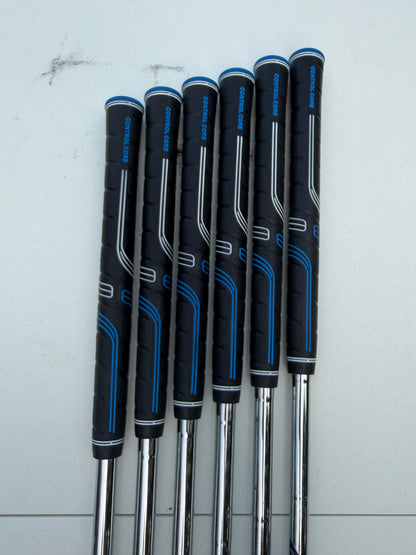 Mizuno Pro 245 Iron Set 5-PW Dynamic Gold Mid 115 Stiff Flex +1 1/4" NICE — photo 13