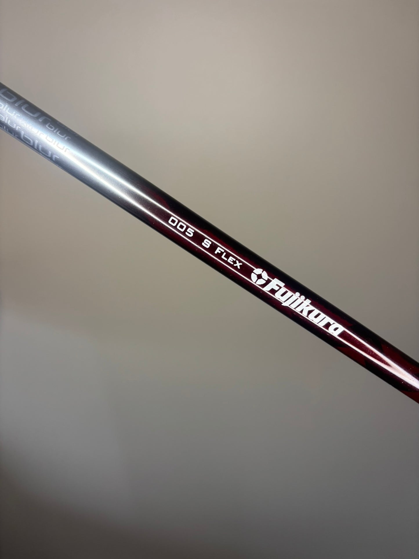 Photo of Fujikura Blur 005 Stiff Driver Shaft