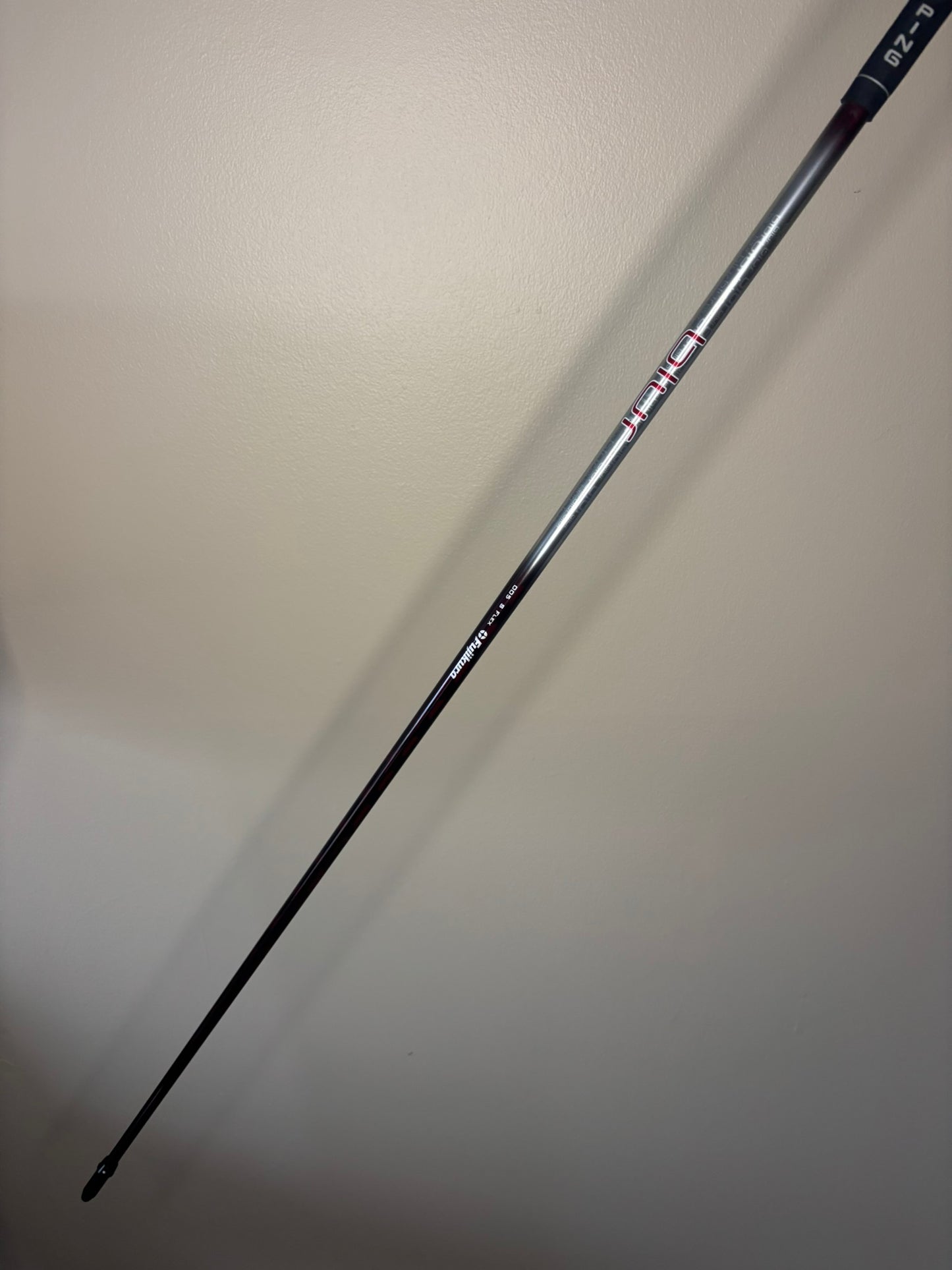 Photo of Fujikura Blur 005 Stiff Driver Shaft