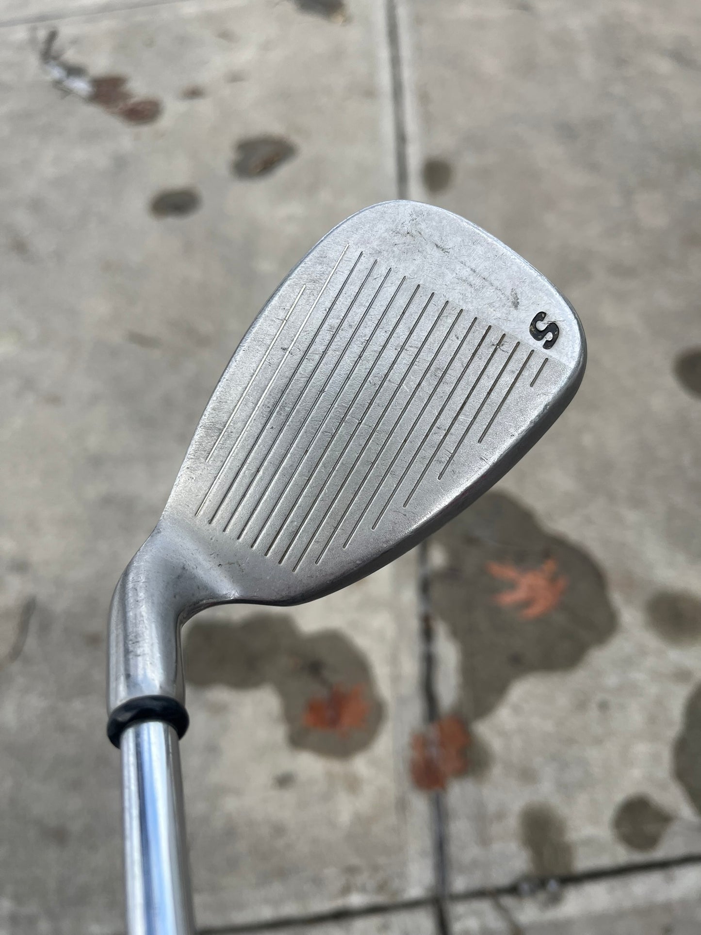 Callaway 1996 Big Bertha Sand Wedge Memphis "10" Regular Flex 35.5″ NICE