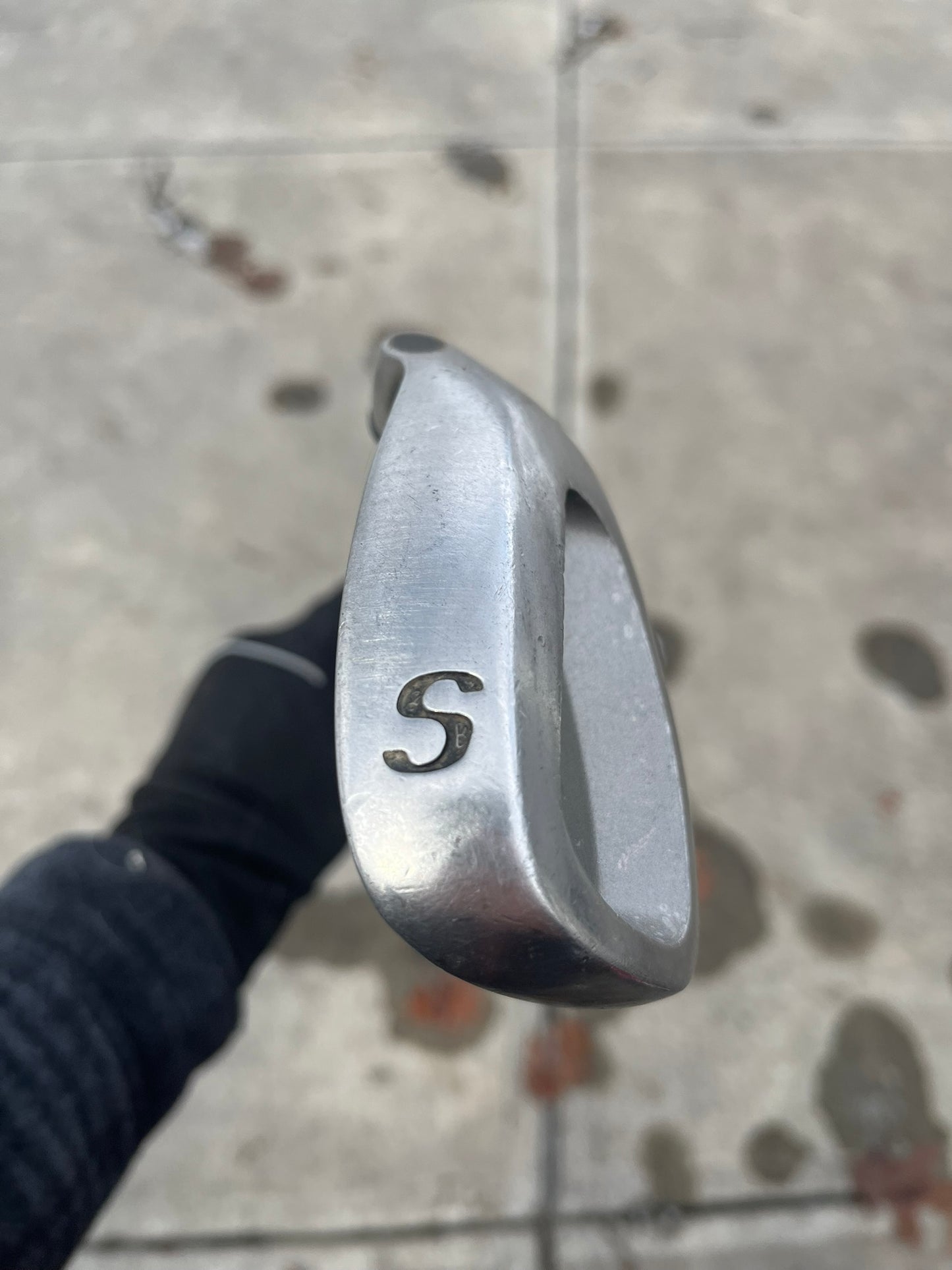 Callaway 1996 Big Bertha Sand Wedge Memphis "10" Regular Flex 35.5″ NICE