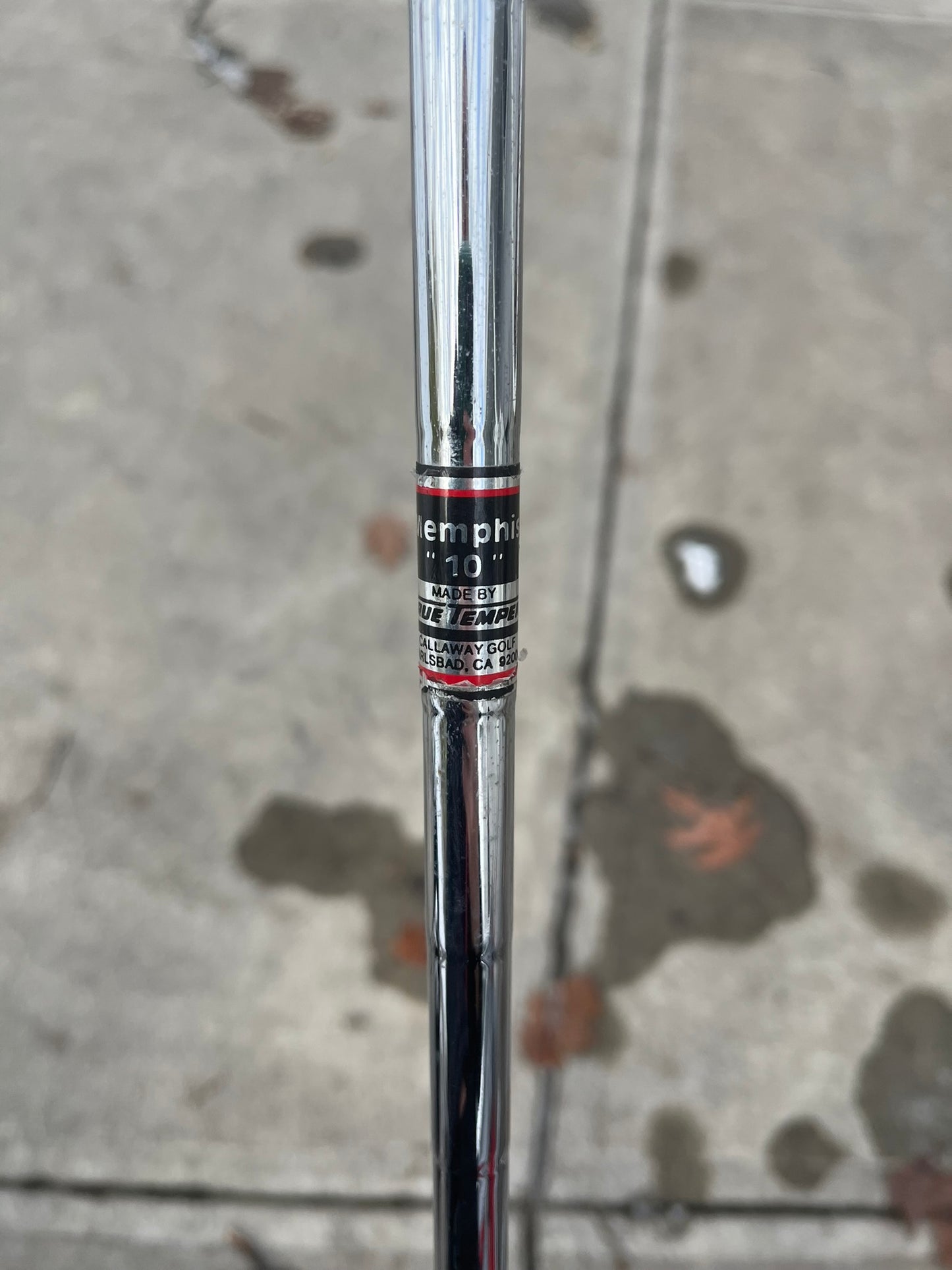 Callaway 1996 Big Bertha Sand Wedge Memphis "10" Regular Flex 35.5″ NICE