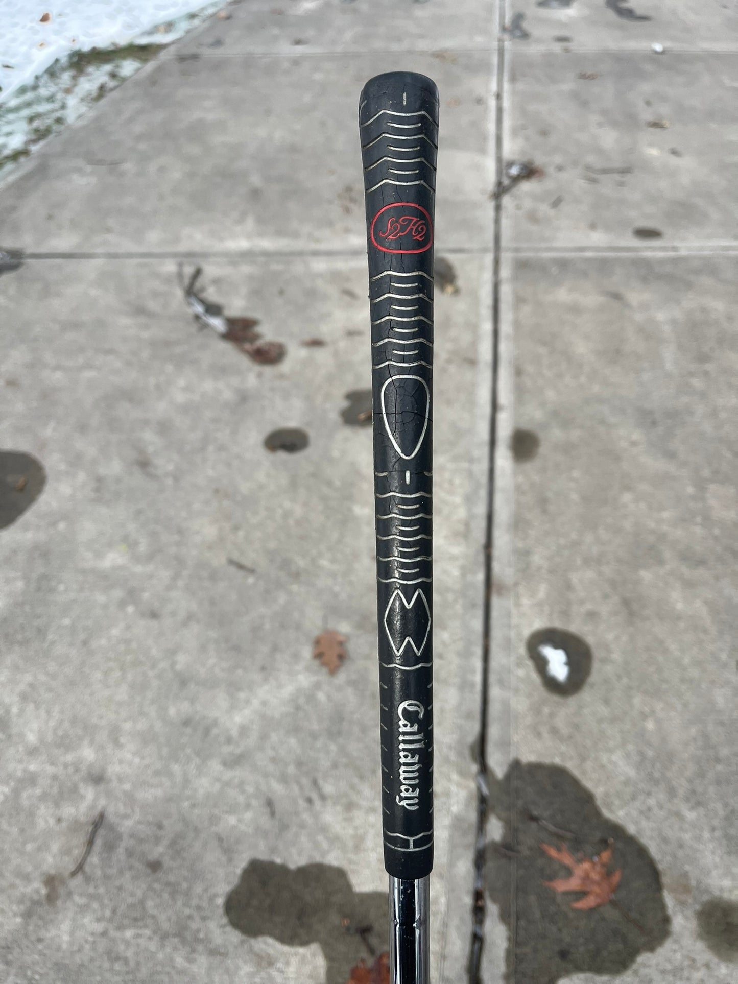 Callaway 1996 Big Bertha Sand Wedge Memphis "10" Regular Flex 35.5″ NICE