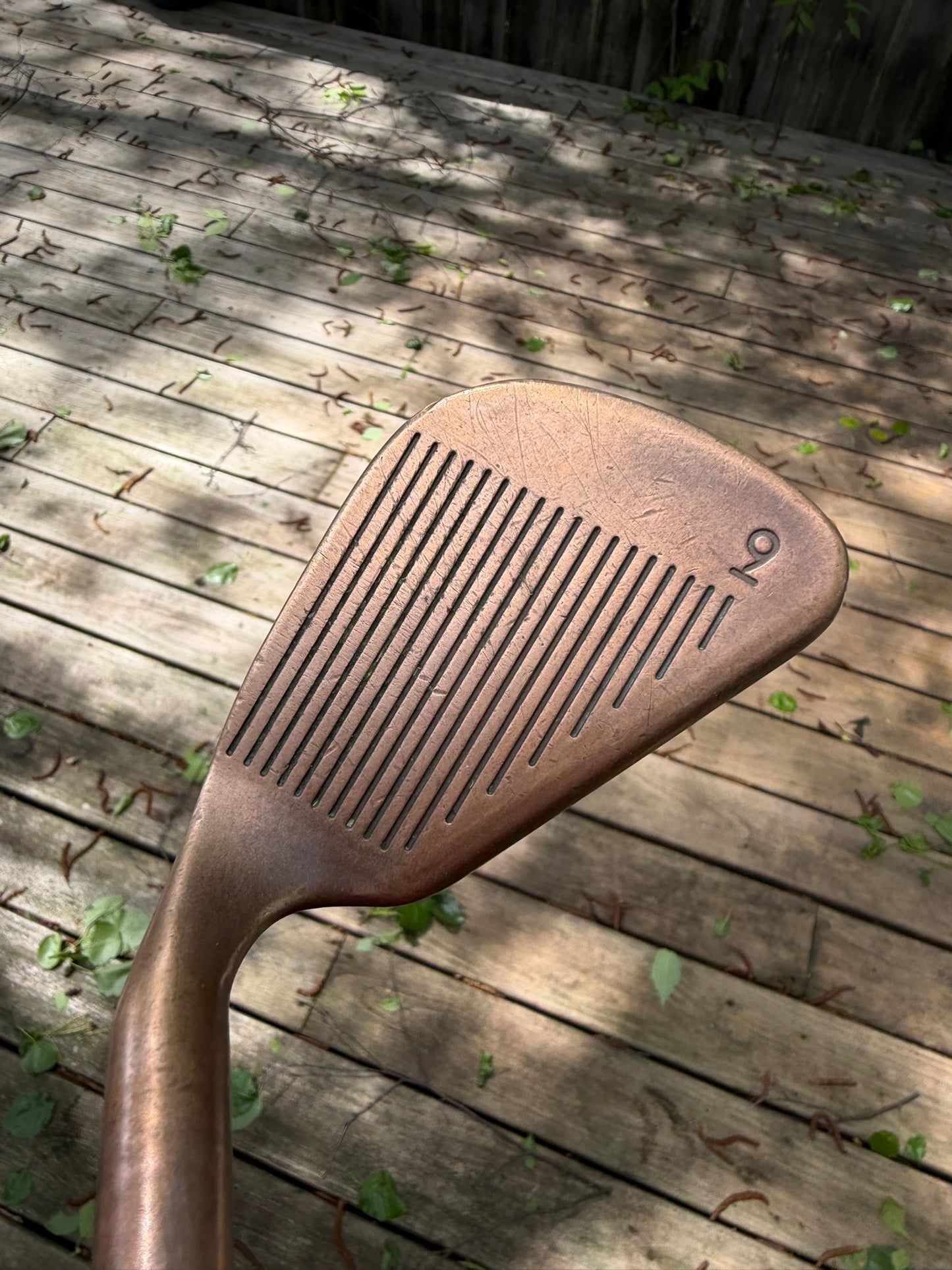 Photo of Ping Eye 2 Beryllium Copper 9-Iron Stiff Flex Jz