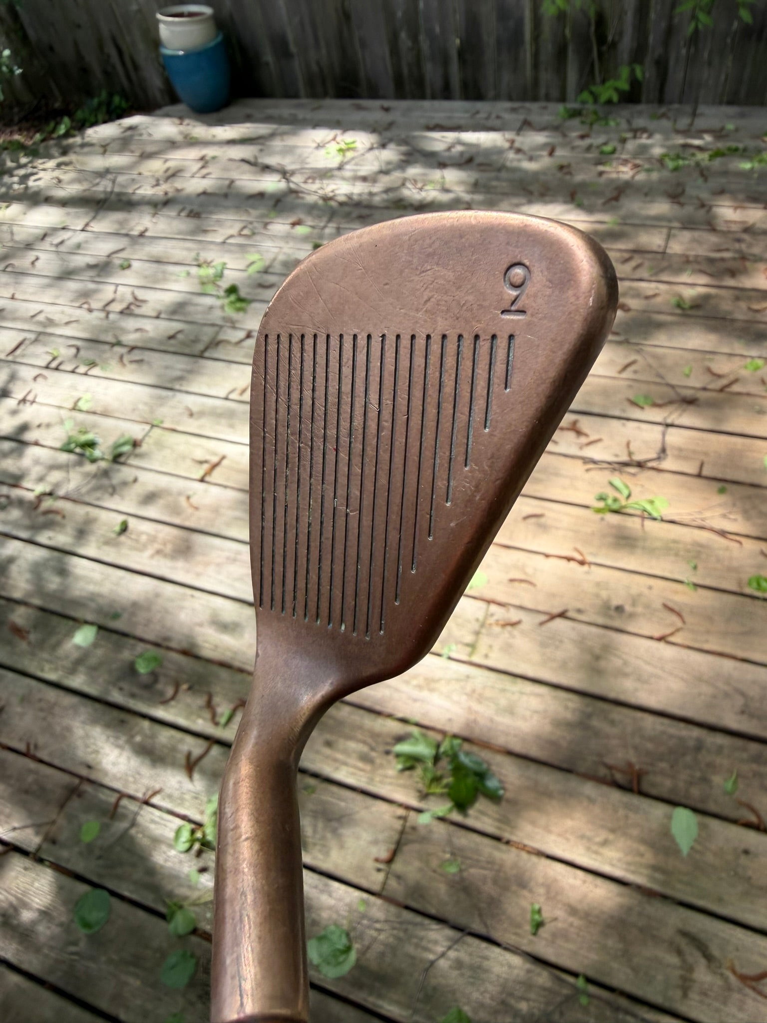 Photo of Ping Eye 2 Beryllium Copper 9-Iron Stiff Flex Jz