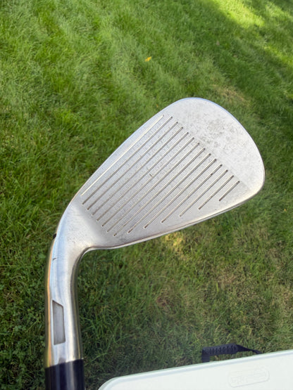 TaylorMade Stealth Iron Set 5-PW Dynamic Gold S300 Stiff Flex NICE — photo 7