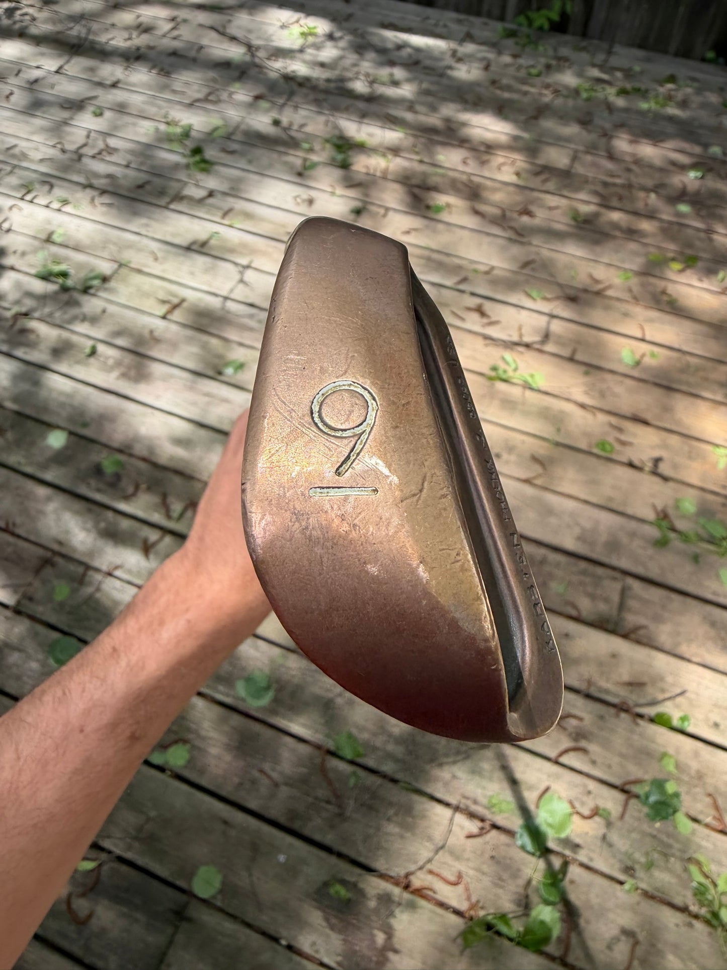 Photo of Ping Eye 2 Beryllium Copper 9-Iron Stiff Flex Jz