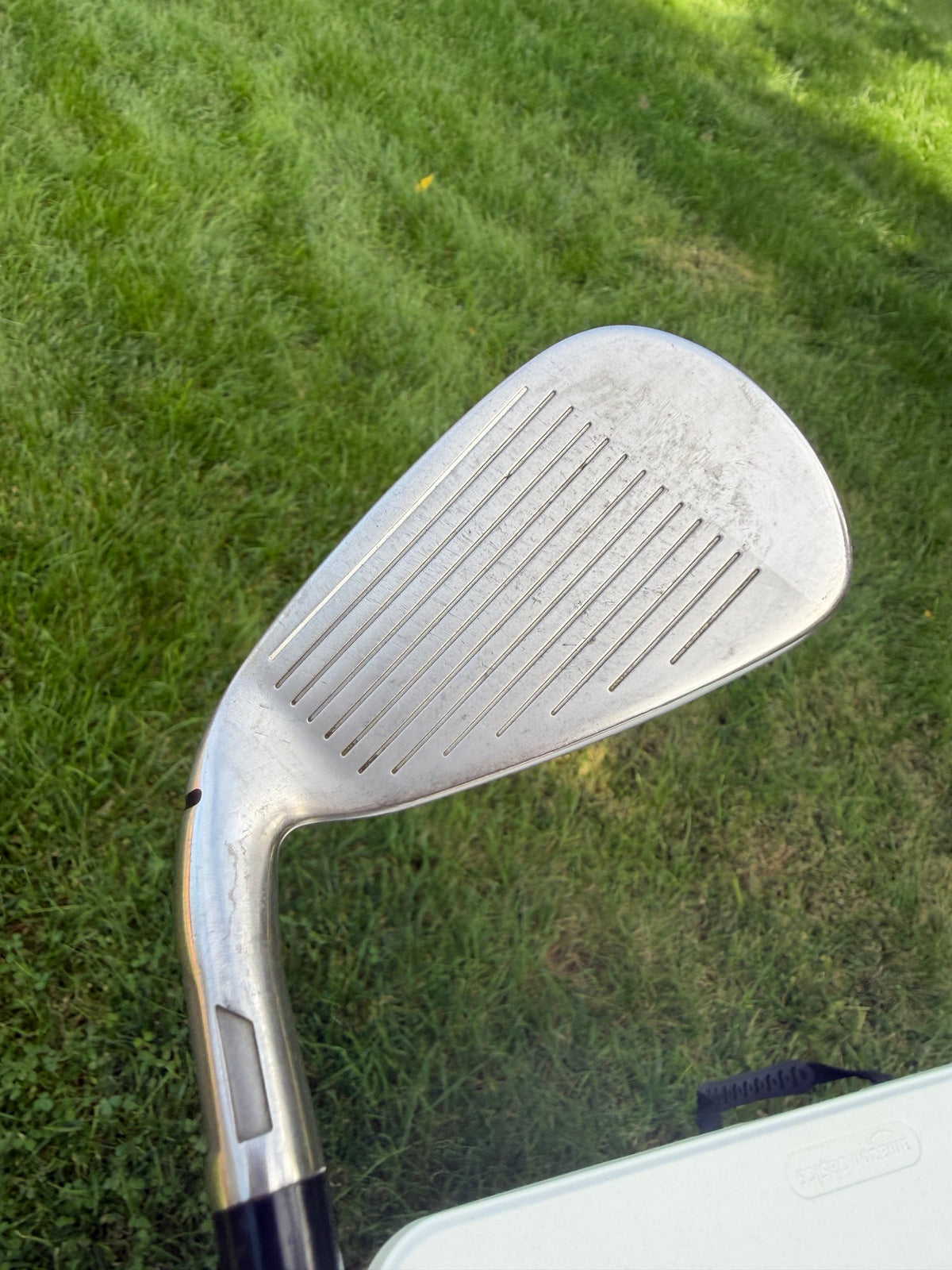 TaylorMade Stealth Iron Set 5-PW Dynamic Gold S300 Stiff Flex NICE — photo 9