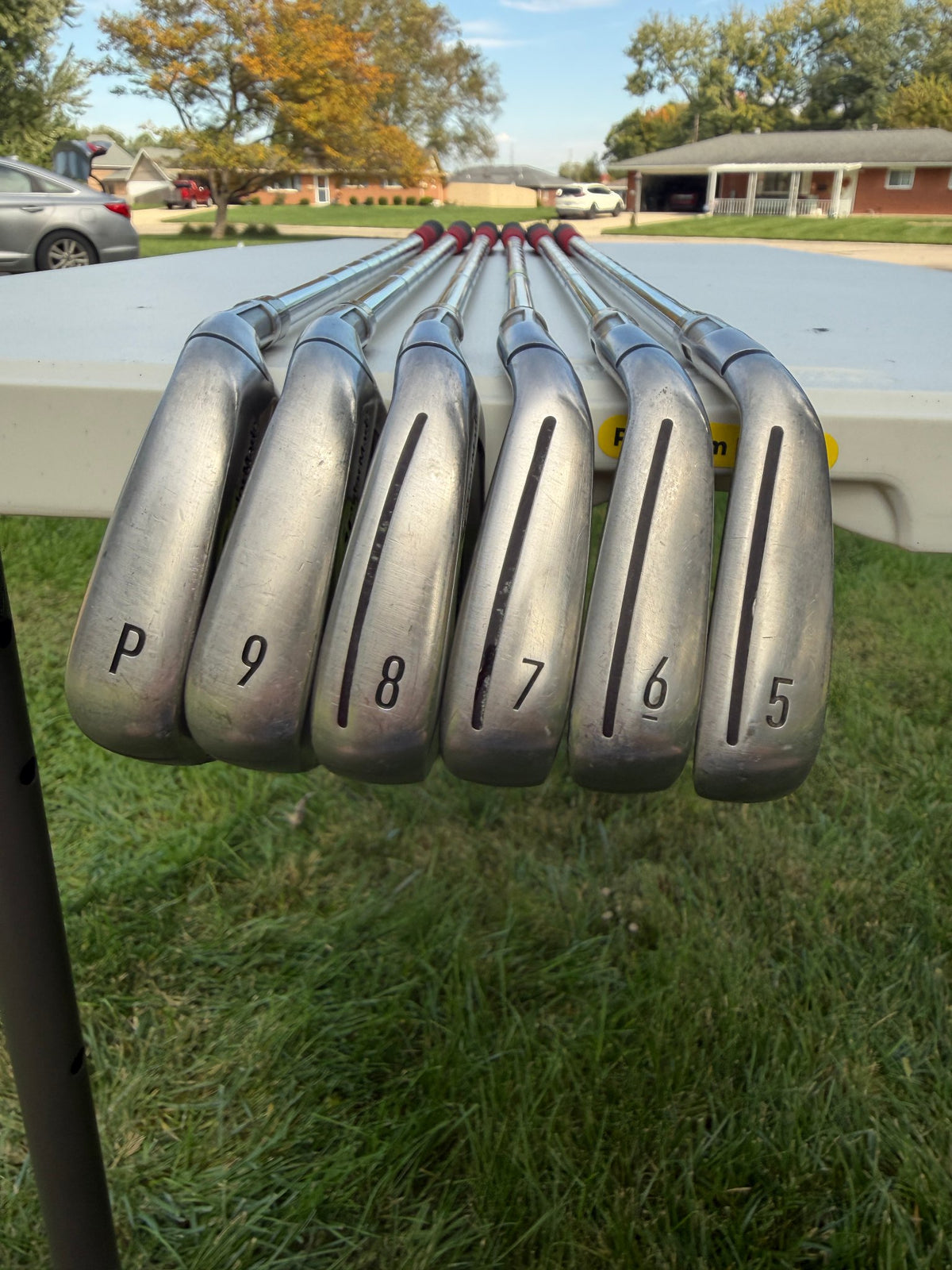 TaylorMade Stealth Iron Set 5-PW Dynamic Gold S300 Stiff Flex NICE — photo 10