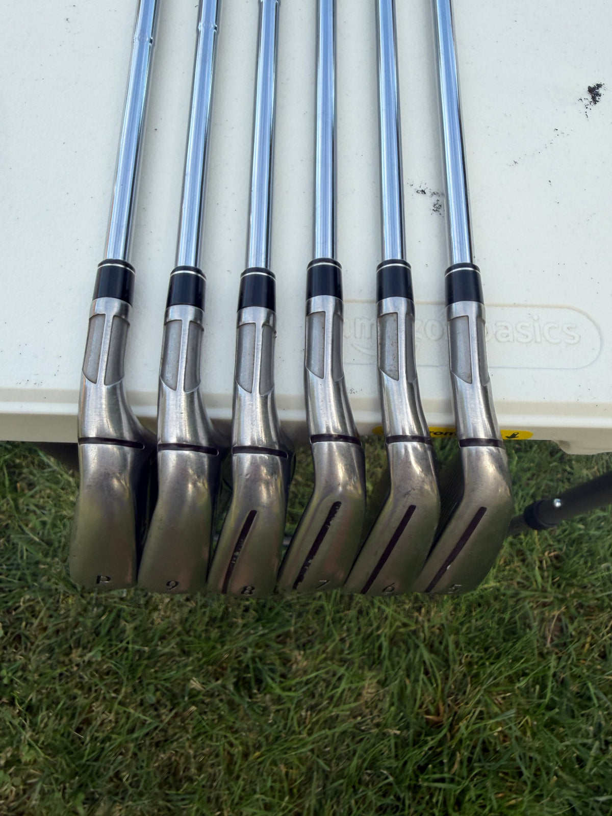 TaylorMade Stealth Iron Set 5-PW Dynamic Gold S300 Stiff Flex NICE — photo 11