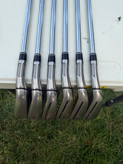 TaylorMade Stealth Iron Set 5-PW Dynamic Gold S300 Stiff Flex NICE — photo 11