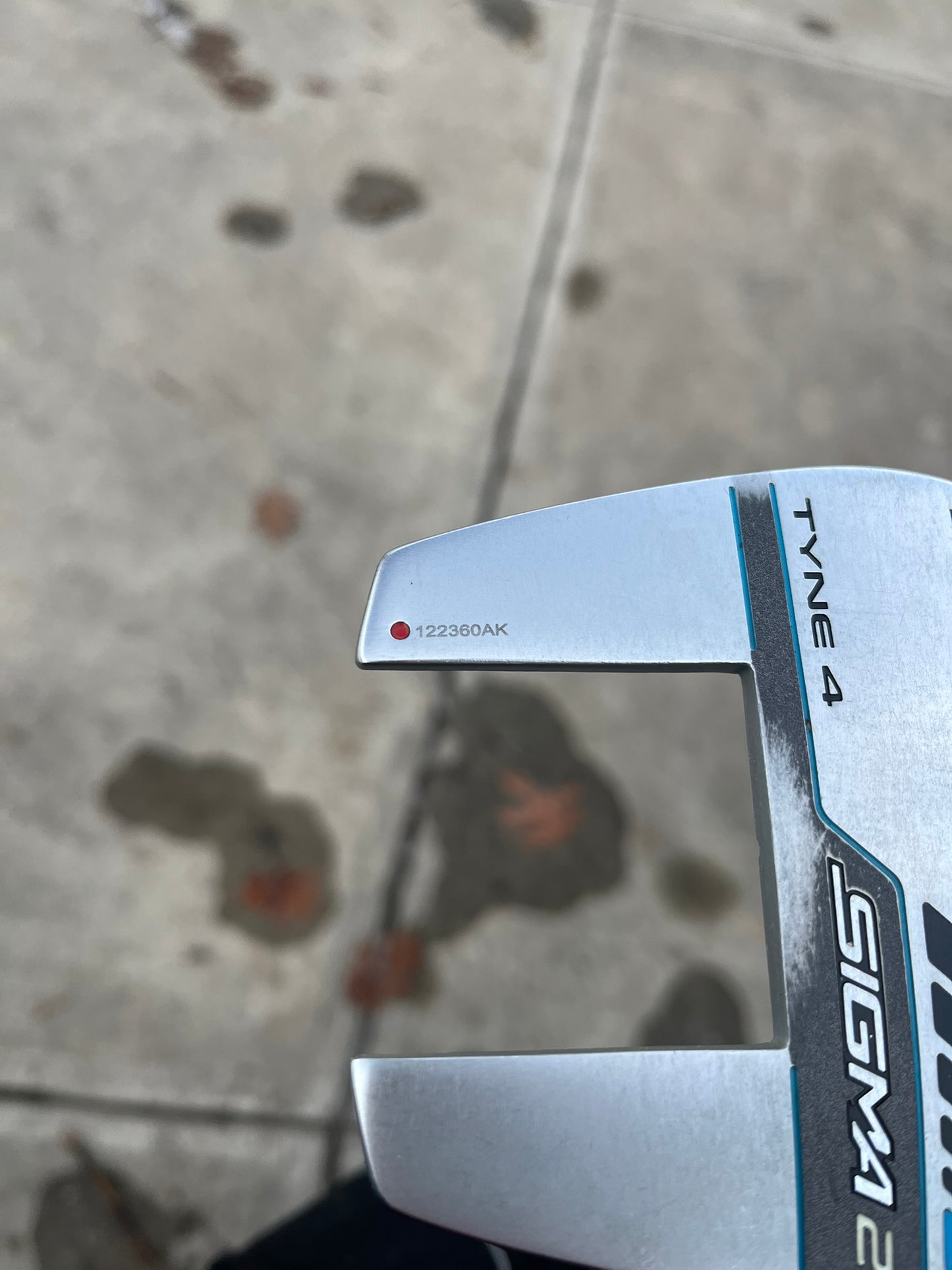 Ping Sigma 2 Tyne 4 Putter Red Dot 35″ +HC