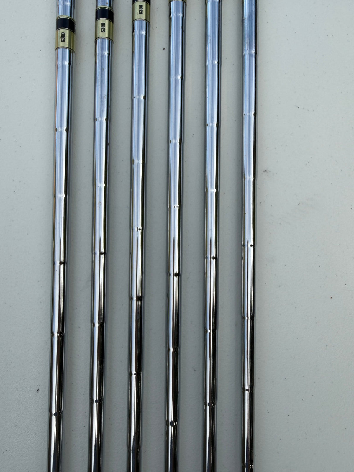 TaylorMade Stealth Iron Set 5-PW Dynamic Gold S300 Stiff Flex NICE — photo 12