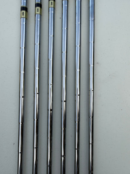 TaylorMade Stealth Iron Set 5-PW Dynamic Gold S300 Stiff Flex NICE — photo 12