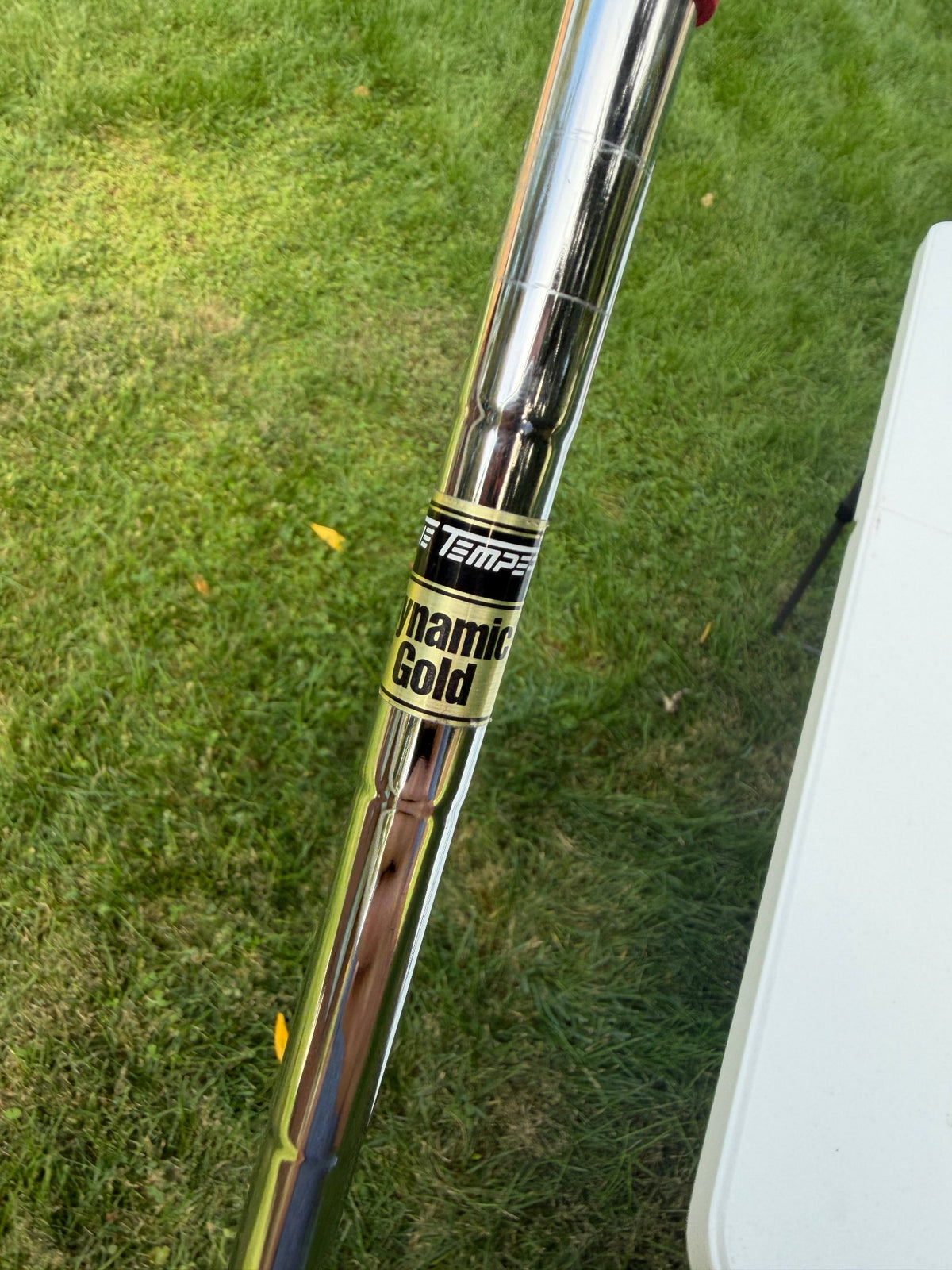 TaylorMade Stealth Iron Set 5-PW Dynamic Gold S300 Stiff Flex NICE — photo 13