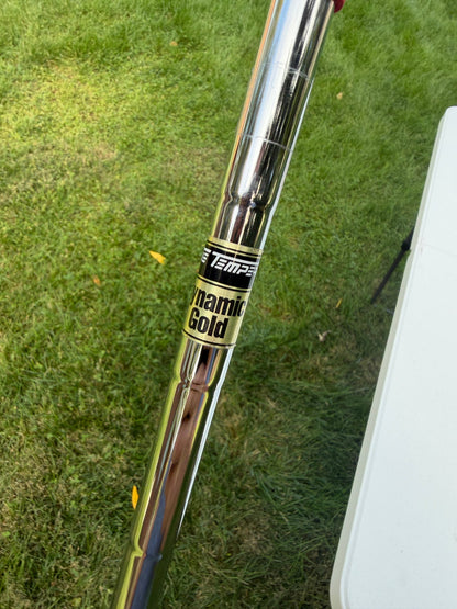 TaylorMade Stealth Iron Set 5-PW Dynamic Gold S300 Stiff Flex NICE — photo 13